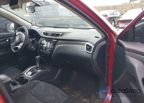 2015 Nissan Rogue S from USA, damaged, VIN 5N1AT2MT9FC771636